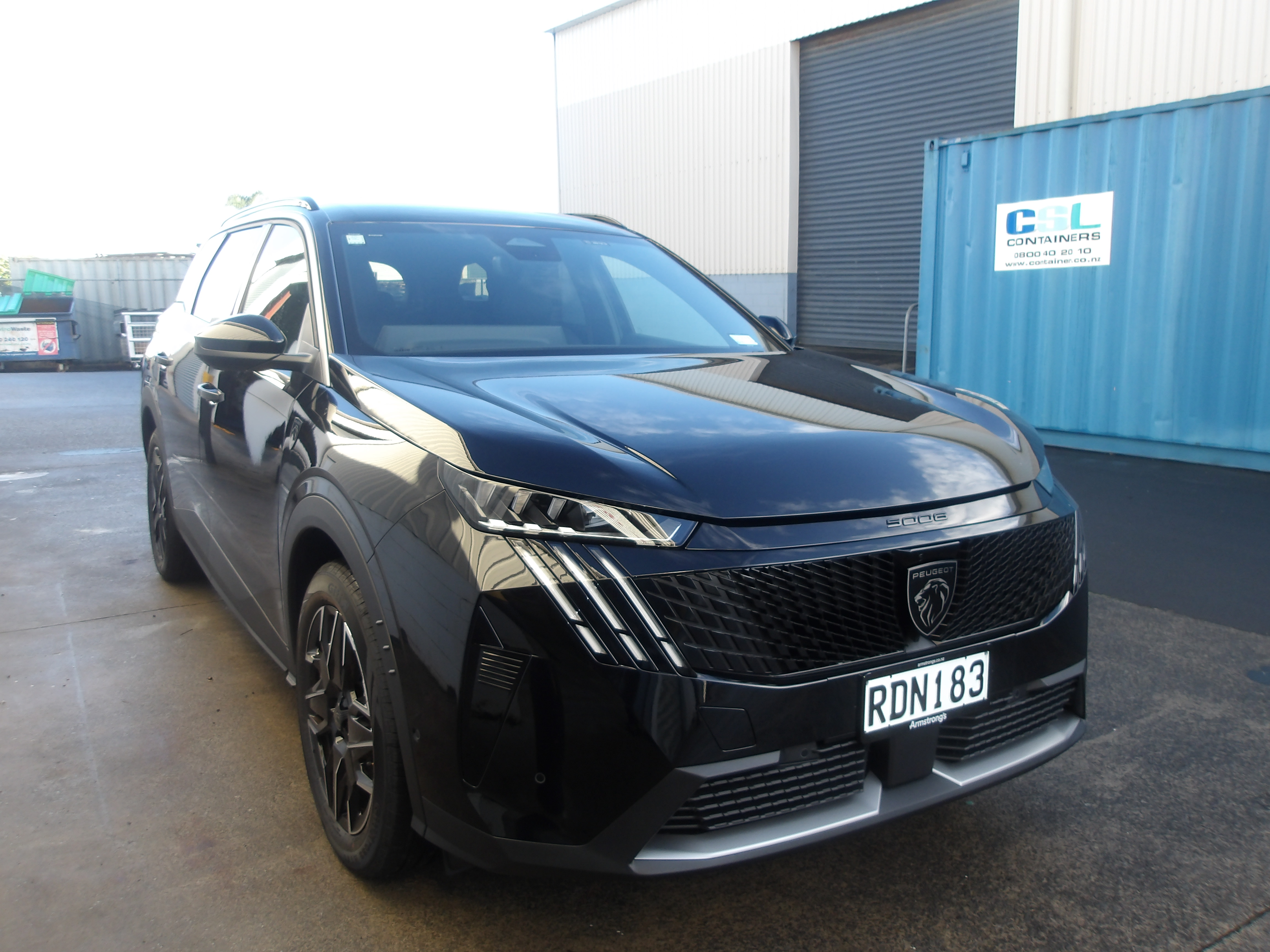 PEUGEOT 5008 STATIONWAGON 2025-CURRENT